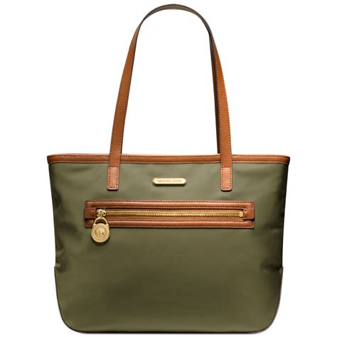 michael kors nylon kempton small tote